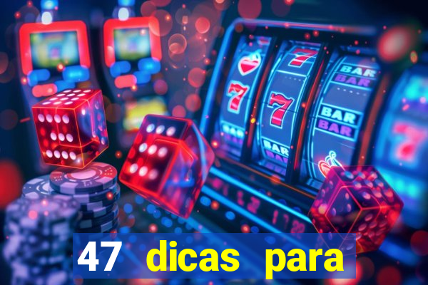 47 dicas para ganhar na mega sena download pdf